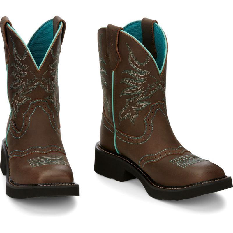 Justin | Women's Mandra Chocolate